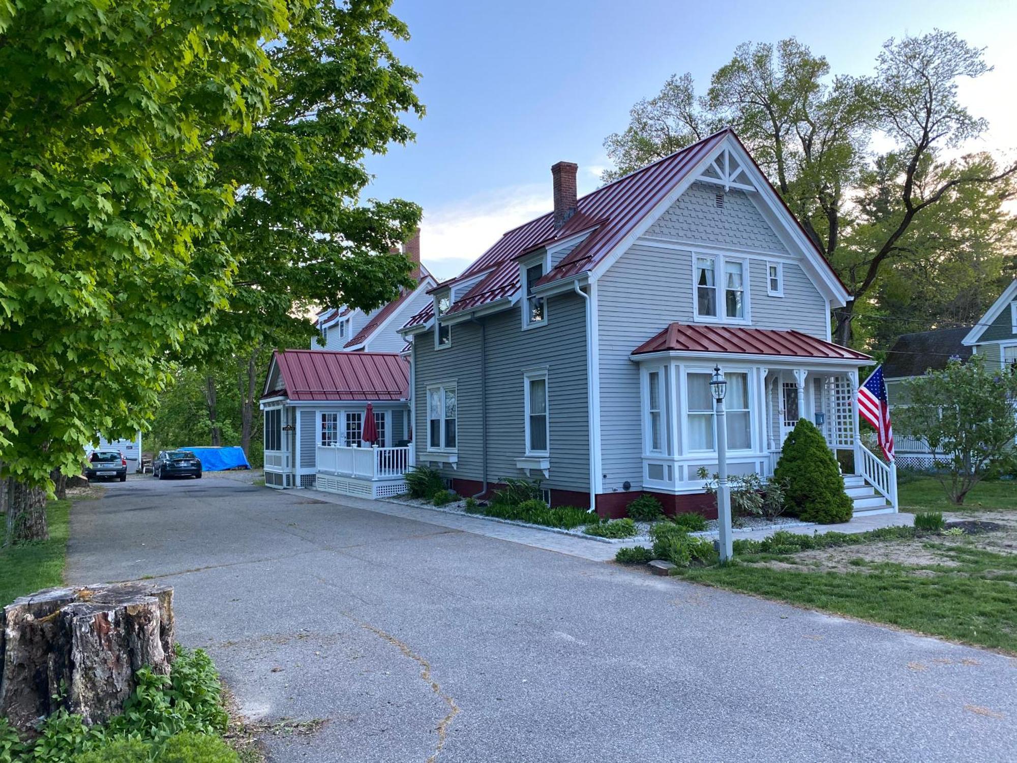James Place Inn Bed And Breakfast Freeport Exterior photo